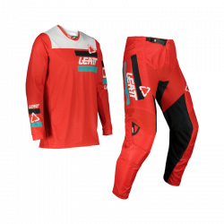 KOMPLET LEATT MOTO RIDE 3.5 RED CZERWONY