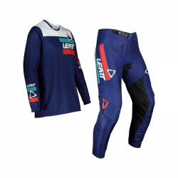 LEATT MOTO RIDE KIT 3.5 JERSEY & PANT ROYAL