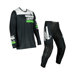 LEATT MOTO RIDE KIT 3.5 junior JERSEY & PANT BLACK