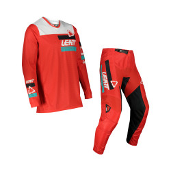 KOMPLET LEATT MOTO RIDE KIT 3.5 JUNIOR RED