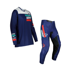 LEATT MOTO RIDE KIT 3.5 JUNIOR JERSEY & PANT ROYAL