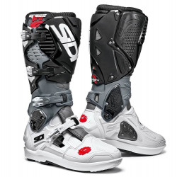 BUTY SIDI CROSSFIRE 3 SRS WHITE/GREY/BLACK