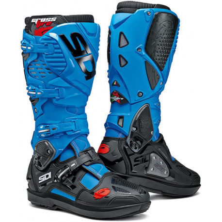 BUTY SIDI CROSSFIRE 3 SRS LIGHT BLUE/BLACK