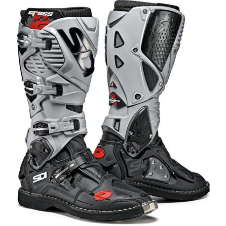 SIDI CROSSFIRE 3 BLACK/ASH BOOTS