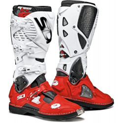 SIDI CROSSFIRE 3 BLACK/RED/WHITE BOOTS