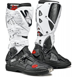 SIDI CROSSFIRE 3 BLACK/WHITE BOOTS