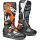 BUTY SIDI ATOJO SRS WHITE/BLACK/ORANGE FLUO