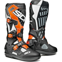 BUTY SIDI ATOJO SRS WHITE/BLACK/ORANGE FLUO