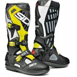 BUTY SIDI ATOJO SRS WHITE/BLACK/YELLOW FLUO