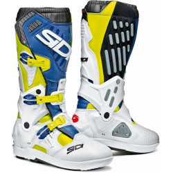 BUTY SIDI ATOJO SRS YELLOW FLUO/WHITE/BLUE