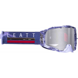 LEATT VELOCITY 6.5 6.5 IRIZ GOGGLE GIRAFFE LENS SILVER 50%