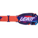 GOGLE LEATT VELOCITY 5.5 IRIZ GOGGLE NEON ORANGE BLUE UC 26% POMARAŃCZOWY FLUO/FIOLETOWY/NIEBIESKI SZYBKA LUSTRZANA