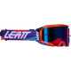 GOGLE LEATT VELOCITY 5.5 IRIZ GOGGLE NEON ORANGE BLUE UC 26% POMARAŃCZOWY FLUO/FIOLETOWY/NIEBIESKI SZYBKA LUSTRZANA