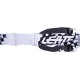 LEATT VELOCITY 5.5 IRIZ GOGGLE CHECKER SMOKE 28%