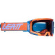 LEATT VELOCITY 5.5 GOGGLE NEON ORANGE LIGHT GREY 58%