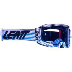 LEATT VELOCITY 5.5 GOGGLE ZEBRA BLUE BLUE 70%