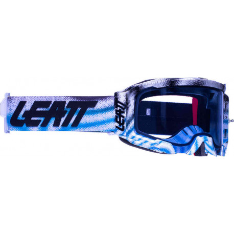 LEATT VELOCITY 5.5 GOGGLE ZEBRA BLUE BLUE 70%