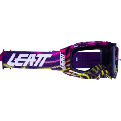 LEATT VELOCITY 5.5 GOGGLE ZEBRA NEON LIGHT GREY 58%