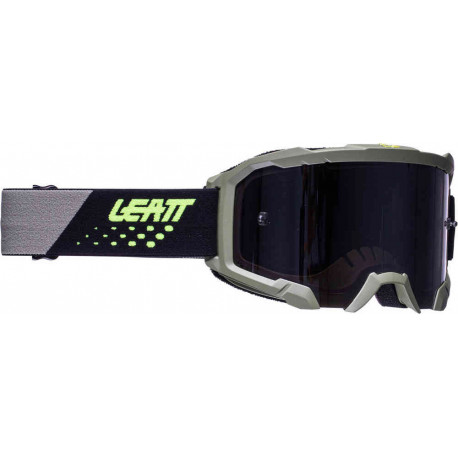 LEATT VELOCITY 4.5 IRIZ GOGGLE CACTUS PLATINUM UC 28%