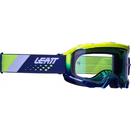 LEATT VELOCITY 4.5 IRIZ GOGGLE NEON YELLOW PURPLE 78%