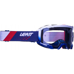 LEATT VELOCITY 4.5 IRIZ GOGGLE ROYAL SILVER 50%