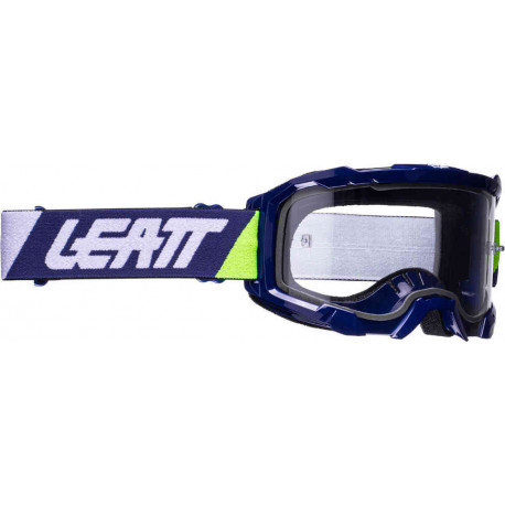 LEATT VELOCITY 4.5 IRIZ GOGGLE BLUE CLEAR 83%