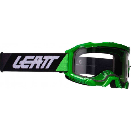 GOGLE LEATT VELOCITY 4.5 NEON LIME CLEAR 83% ZIELONY FLUO/CZARNY SZYBKA PRZEŹROCZYSTA