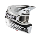 LEATT MOTO 7.5 V22 HELMET KIT HELMET KIT WHITE