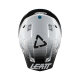 KASK LEATT MOTO MOTO 7.5 V22 + GOGLE VELOCITY 4.5 GRATIS BIAŁY/CZARNY