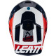 KASK LEATT MOTO 3.5 V22 ROYAL GRANATOWY/CZERWONY