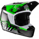 KASK LEATT MOTO 3.5 JUNIOR V22 CZARNY/ZIELONY