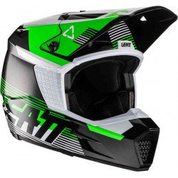 KASK LEATT MOTO 3.5 JUNIOR V22 CZARNY/ZIELONY