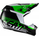 Leatt MOTO 3.5 V22 HELMET GREEN BLACK