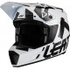 KASK LEATT MOTO 3.5 V22 BIAŁY/CZARNY