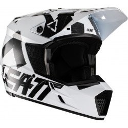 Leatt MOTO 3.5 V22 HELMET WHITE/BLCK