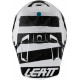 KASK LEATT MOTO 3.5 V22 BIAŁY/CZARNY