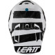 Leatt MOTO 3.5 V22 HELMET WHITE/BLCK