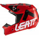 KASK LEATT MOTO 3.5 V22 CZERWONY