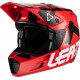 Leatt MOTO 3.5 V22 HELMET RED