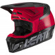 KASK LEATT MOTO 8.5 V22 + GOGLE VELOCITY 5.5 GRATIS CZERWONY/CZARNY