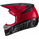 KASK LEATT MOTO 8.5 V22 + GOGLE VELOCITY 5.5 GRATIS CZERWONY/CZARNY