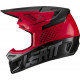 Leatt Moto 8.5 V22 HELMET KIT with GOGGLES RED