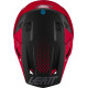 KASK LEATT MOTO 8.5 V22 + GOGLE VELOCITY 5.5 GRATIS CZERWONY/CZARNY