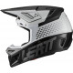 KASK LEATT MOTO 8.5 V22 + GOGLE VELOCITY 5.5 GRATIS CZARNY/BIAŁY