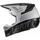 Leatt Moto 8.5 V22 HELMET KIT with GOGGLES BLACK/WHITE