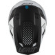 KASK LEATT MOTO 8.5 V22 + GOGLE VELOCITY 5.5 GRATIS CZARNY/BIAŁY