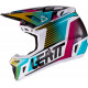 KASK LEATT MOTO 8.5 V22 AQUA + GOGLE VELOCITY 5.5 GRATIS TURKUSOWY