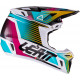 KASK LEATT MOTO 8.5 V22 AQUA + GOGLE VELOCITY 5.5 GRATIS TURKUSOWY