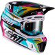 Leatt Moto 8.5 V22 AQUA HELMET KIT with GOGGLES