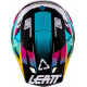 KASK LEATT MOTO 8.5 V22 AQUA + GOGLE VELOCITY 5.5 GRATIS TURKUSOWY